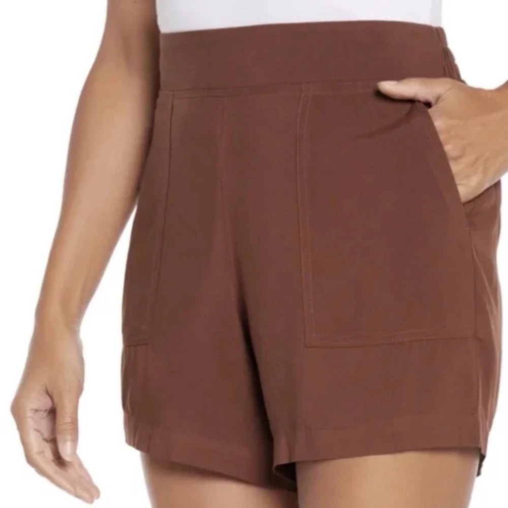 Wildfox Rust rayon Shorts - Picture 5 of 7